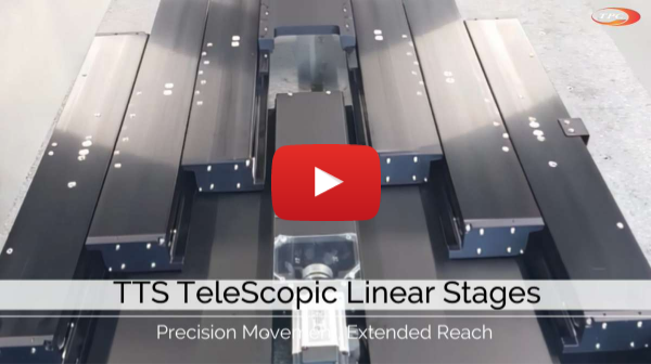 TTS Telescopic Linear Stage Series